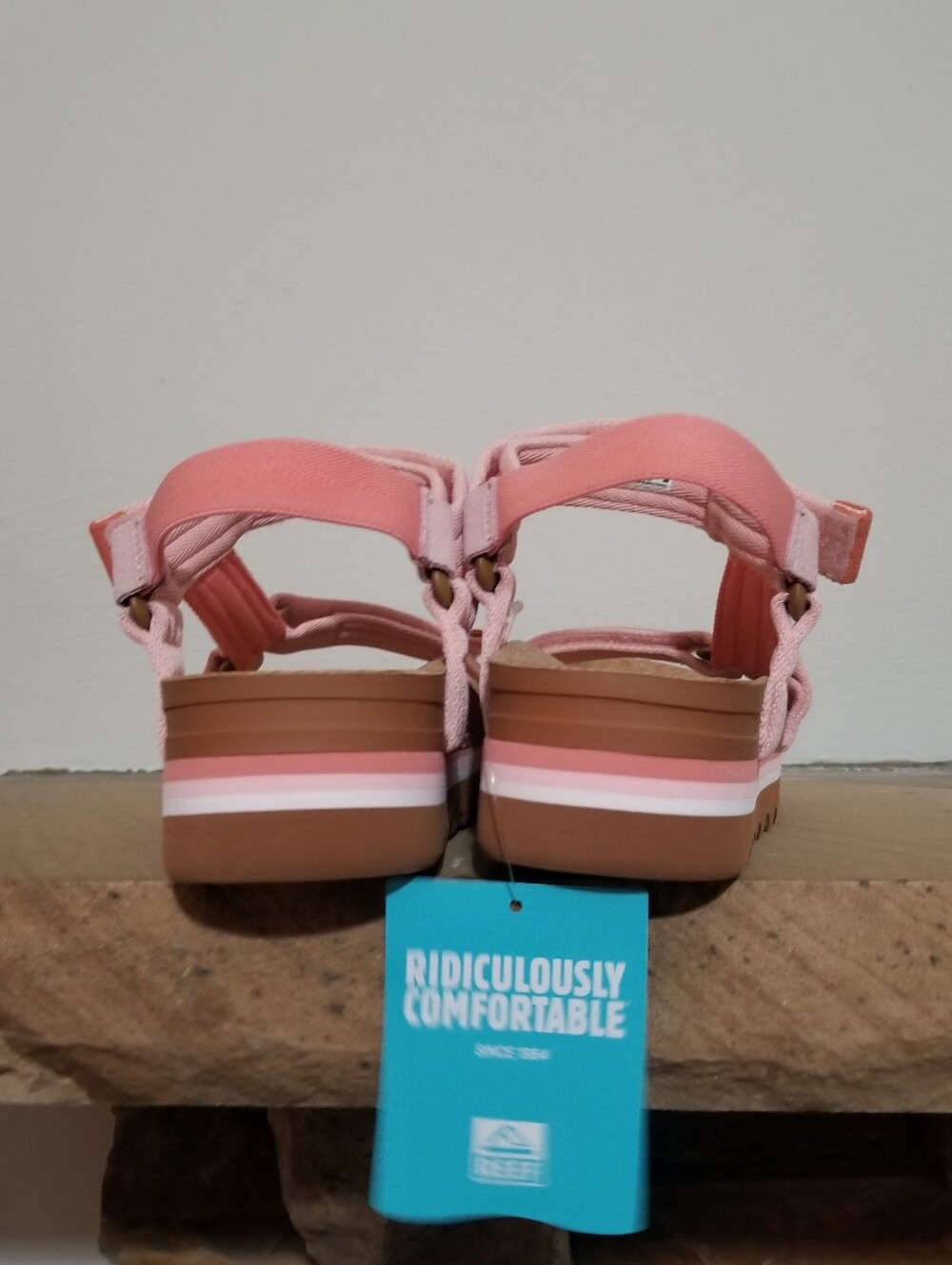 NEW! Reef Women's Platform Sandals Sz 6 (PRICE FIRM) - Picture 8 of 8